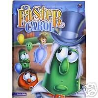 An Easter Carol   VeggieTales   Hardcover Book *NEW*  