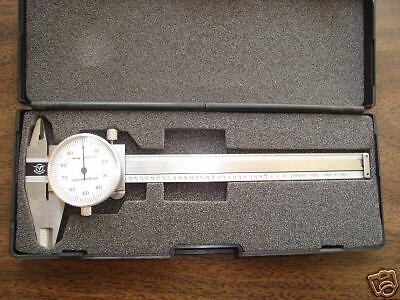 SPERCIAL PRICE NEW 4 STAINLEES STEEL DIAL CALIPER  