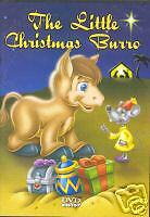 THE LITTLE CHRISTMAS BURRO narrated by LORNE GREENE DVD  