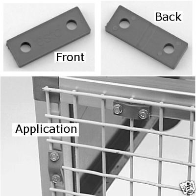 80/20 Quick Frame 1 Nylon Mesh Retainer 9310 (12pcs) N  