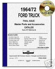1972 Ford f100 parts catalog #4