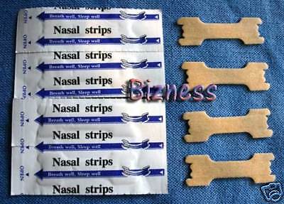 40 NASAL STRIPS STOP SNORE BREATH EASY RIGHT SPORT COLD  