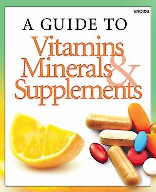 Guide to Vitamins, Minerals, and Supplement Health  