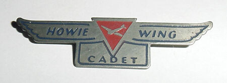 Howie Wing Aviation Cadet Wings Radio Premium  