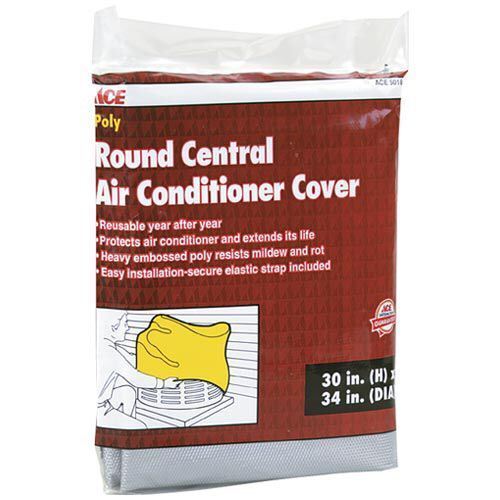 ROUND CENTRAL AIR CONDITIONER COVER  