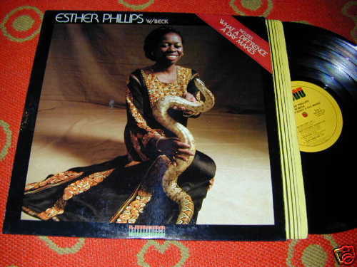 ESTHER PHILLIPS w Joe Beck KUDU Original LP 1975 NM  