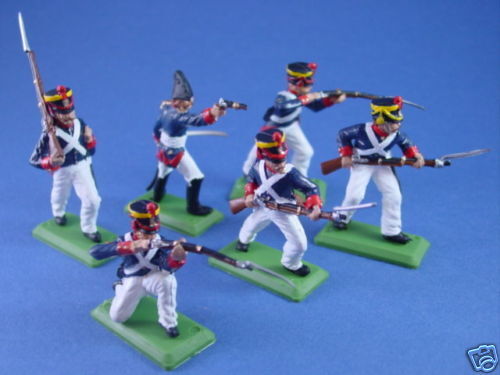 Britains Deetail DSG Toy Soldiers French Infantry Set 2  