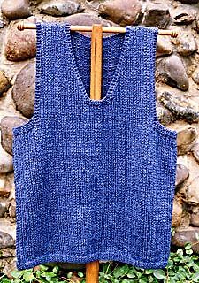 Oat Couture IPSWICH VEST Knitting Pattern GU430  