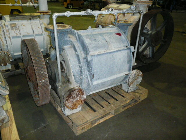 NASH CL2002 VACUUM PUMP 2000 CFM 15 HG BELT DRIVE  