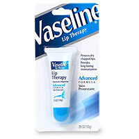 VASELINE LIP ADVANCED THERAPY 0.35OZ TUBE EACH  