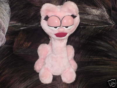 12 Arlene Plush Toy From Garfield 1984 Dakin  