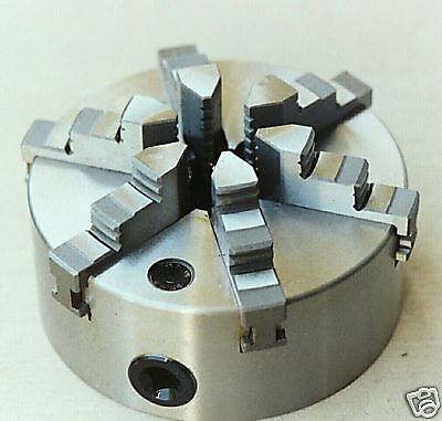 Inch 6 Jaw Self Center Precision Lathe Chuck NEW  