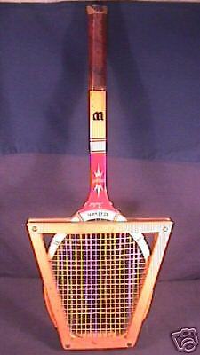 Vintage Tony Trabert Capri Wilson Tennis Racquet  