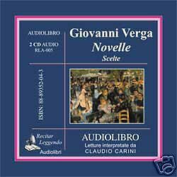 Audiobook in Italian , Giovanni Verga   Le Novelle  