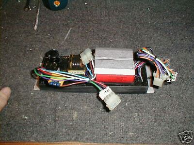 WHELEN SL6 6 STROBE POWER SUPPLY  