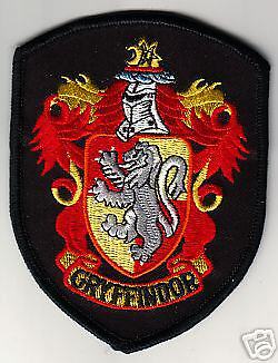  Harry Potter Gryffindor Patch HP049