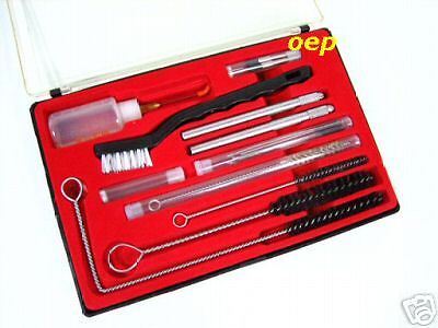 23 PIECES HVLP AIR SPRAY GUN / AIR BRUSH CLEANING CASE  