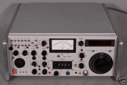 IFR NAV 750B VOR/LOC/COMM/G/S/MKR BEACON Bench Test Set  