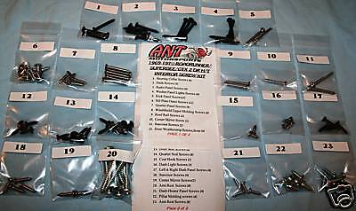 1969 PLYMOUTH ROADRUNNER INTERIOR SCREW KIT