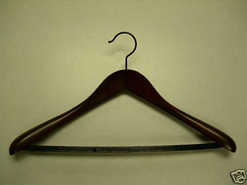 12 pcs Deluxe wide shoulder suit hanger BIG&TALL  