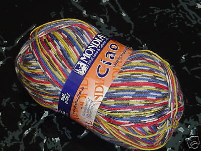 MONDIAL CIAO SOCKS YARN 268  