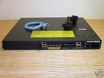 Cisco ASA5510-SEC-BUN-K9 Security Plus ASA Firewall 2x GE 3x FE VPN IPSec 3DES
