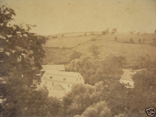 Mt Jefferson Easton PA Pennsylvania Stereoview Photo SV  