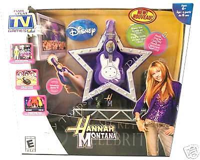 Disney HANNAH MONTANA Wireless TV Video Game Play MILEY  