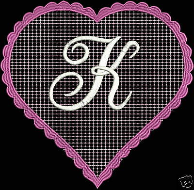 HEIRLOOM HEARTS DESIGNS EMBROIDERY MACHINE BERNINA FONT  