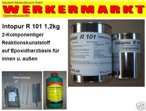 Gießharz 2 komp.1,2kg+50 Wellenverbinder GP1kg=20,72 €  