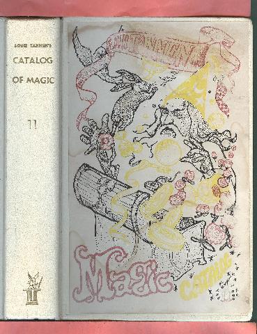 CATALOG OF MAGIC LOU TANNENS N0 11 COPYRIGHT 1975  