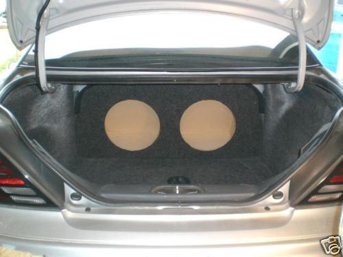 Custom Oldsmobile Alero Sub Subwoofer Box Speaker Enclosure   Concept 