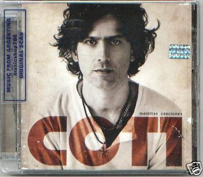 COTI SOROKIN, MALDITAS CANCIONES. FACTORY SEALED CD. IN SPANISH.