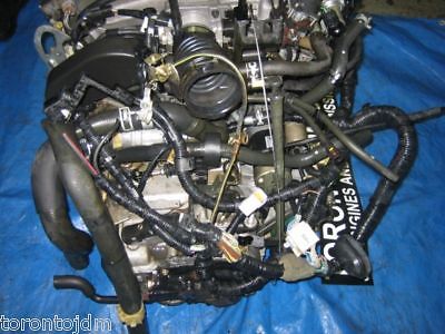 MAZDA MPV 2000 02 V6 ENGINE W/ AUTOMATIC TRANSMISSION  