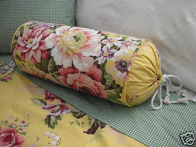Soft Neck Roll Pillows : Decorating : Home &amp; Garden Television